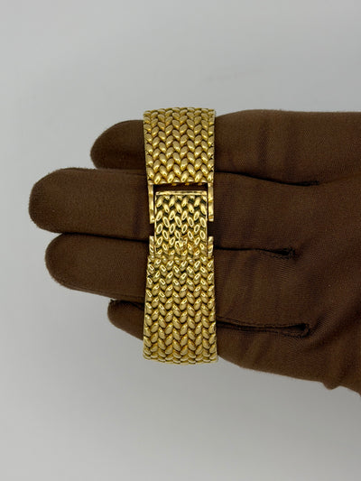 1990 Audemars Piguet Cobra 7 inch wrist size 33mm Yellow Gold 5403