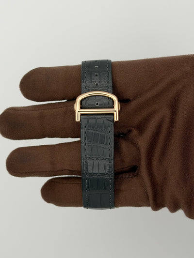 2024 Cartier Tank Americaine Large 24mm Rose Gold WGTA0134