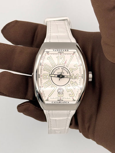 2024 Franck Muller Vanguard 41mm Stainless Steel V 41 SC DT CASA AC4