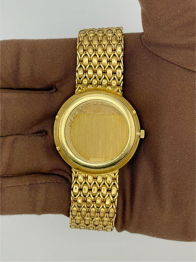 1995 Audemars Piguet Quantieme Perpetual Calendar 36mm Yellow Gold 25618BA