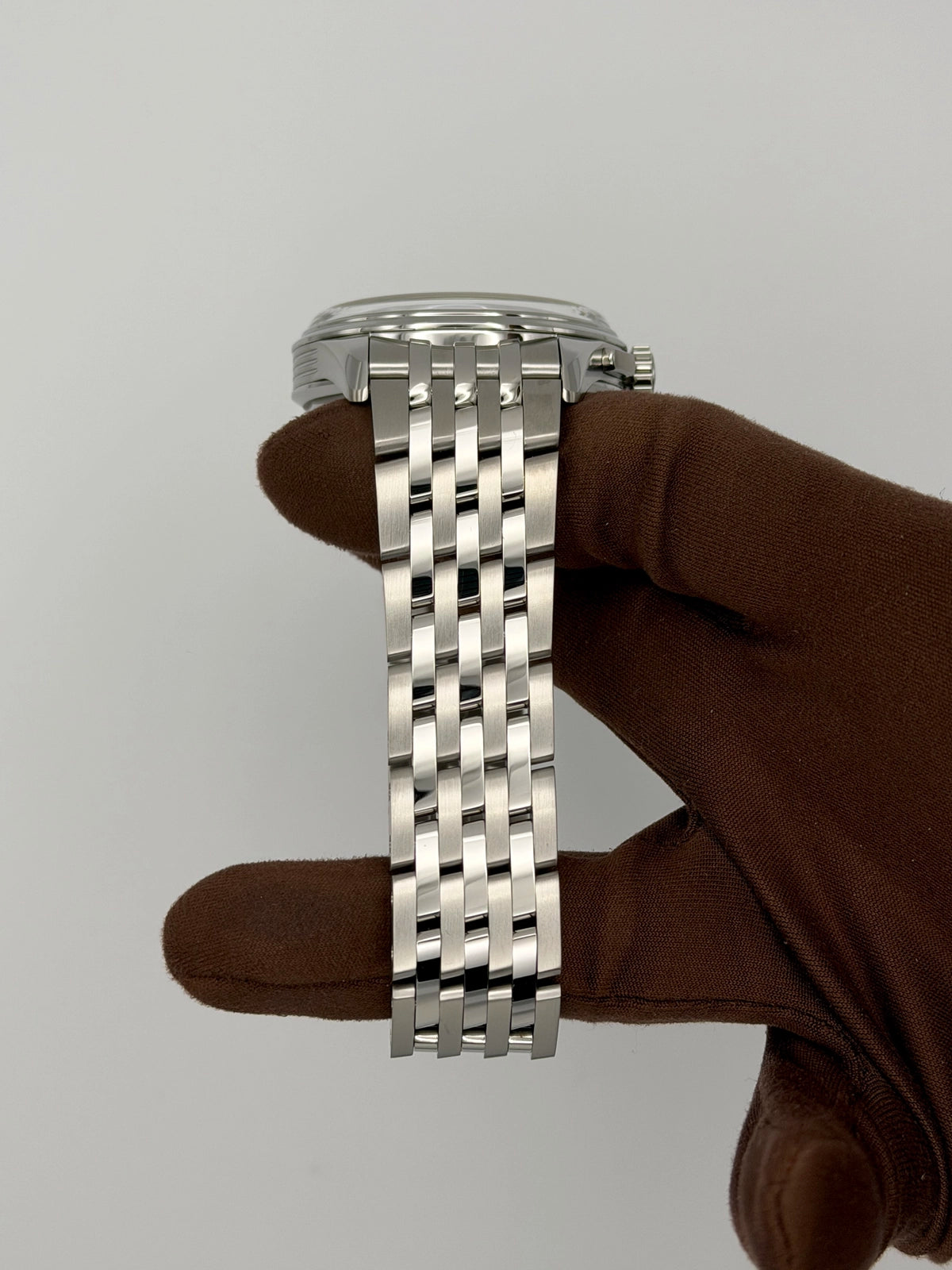 2026 Breitling Premier Chrono B01 42 42mm Stainless Steel AB0145211G1A1