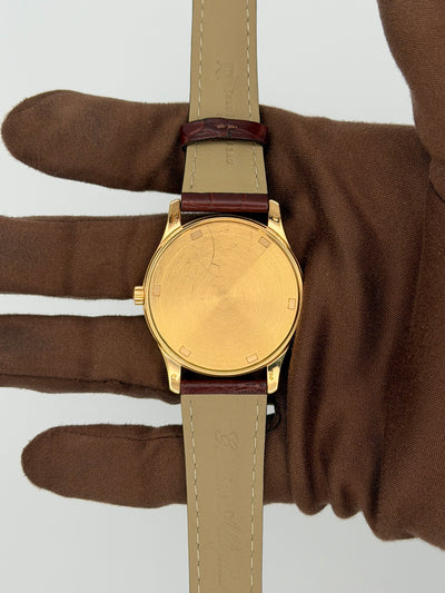 2005 Patek Philippe Calatrava 34mm Rose Gold 3998R-001