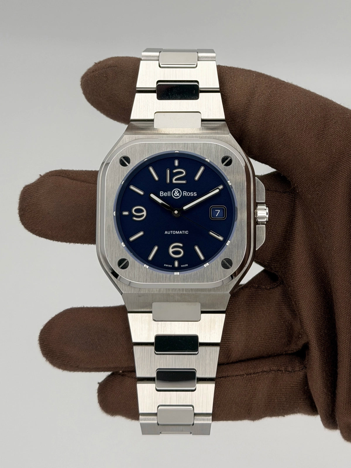 2026 Bell & Ross Br-05 40mm Steel BR05A-BLU-ST/SST