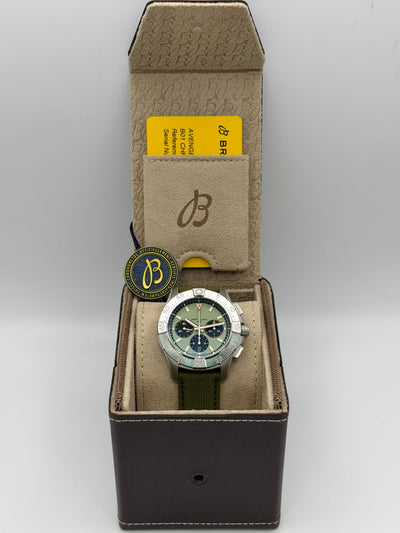 2026 Breitling Avenger B01 Chronograph 44mm Stainless Steel AB0147101L1X1