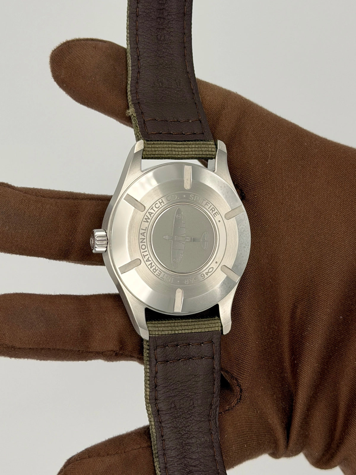 2024 IWC Pilot's Watch Spitfire 39mm Stainless Steel IW326805