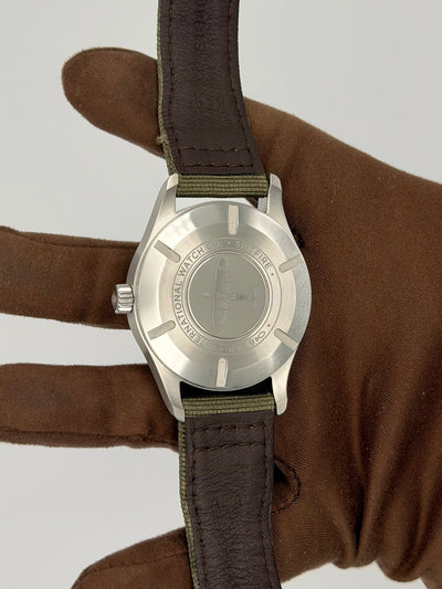 2024 IWC Pilot's Watch Spitfire 39mm Stainless Steel IW326805