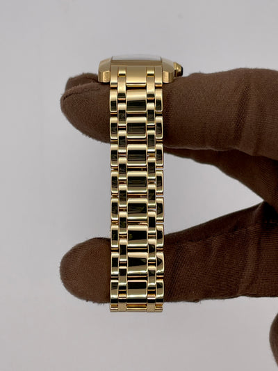2002 Cartier Tank Americaine 22 x 41mm Yellow Gold WB701951