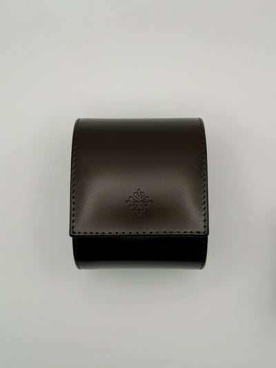 Patek Philippe Watch Travel Leather Case Pouch Leather Travel Case