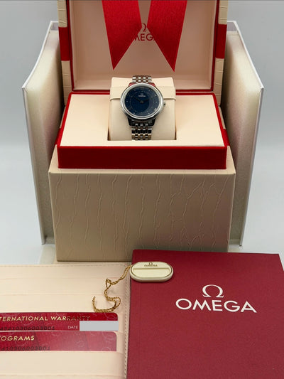 2026 Omega De Ville Prestige Quartz 30mm Stainless Steel 434.10.30.60.03.001