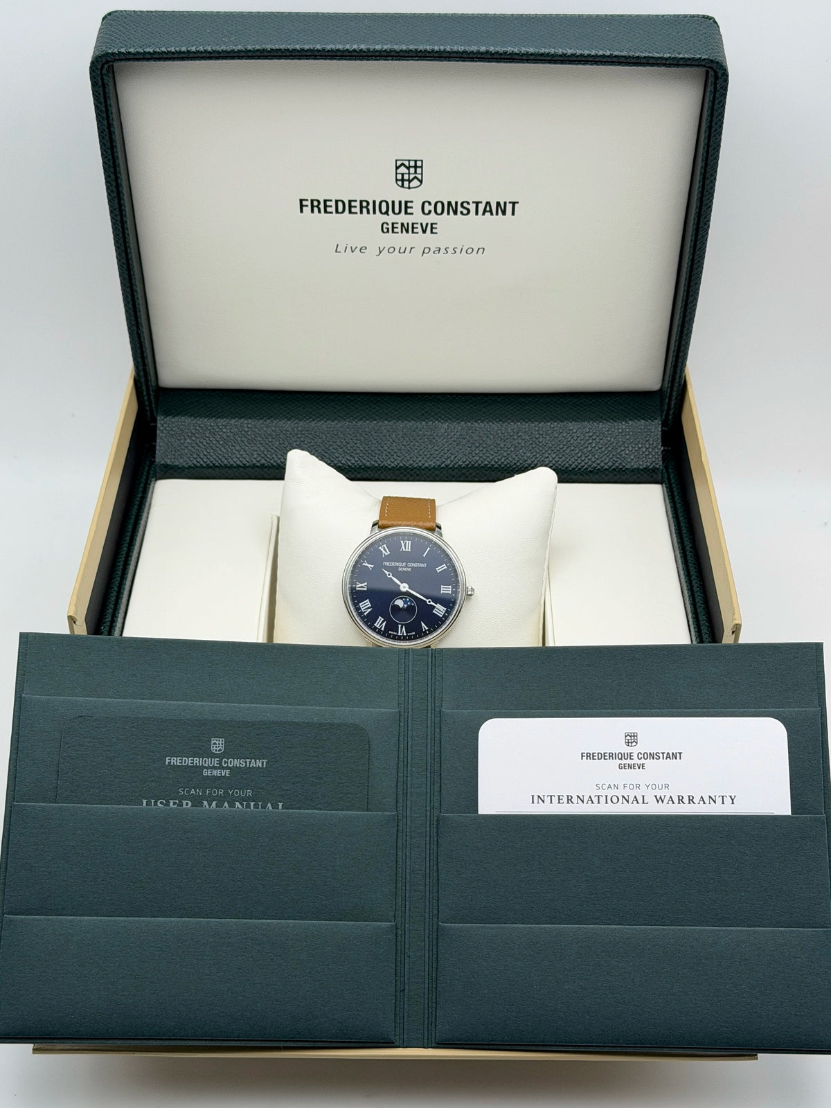 Frederique Constant Classics Moneta Moonphase FC-206N3S6 — photo 8 of 8