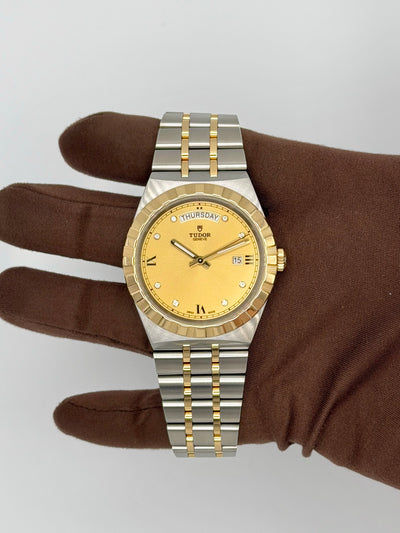 2025 Tudor Royal 41mm Stainless Steel/Yellow Gold M28603-0006