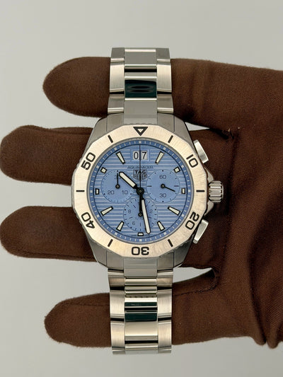 2026 TAG Heuer Aquaracer Professional 200 Date Quartz 40mm Stainless Steel CBP1112.BA0627