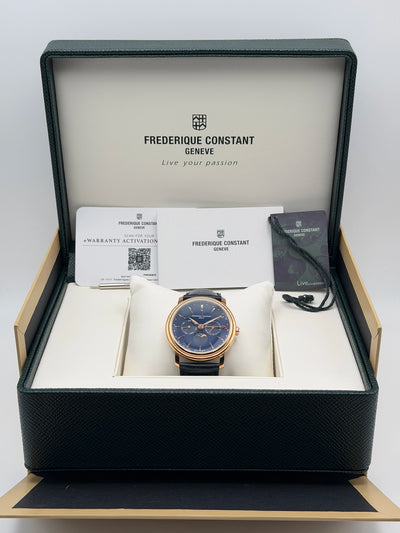 2026 Frederique Constant Classic Business TImer 40mm Stainless Steel FC-270N4P4