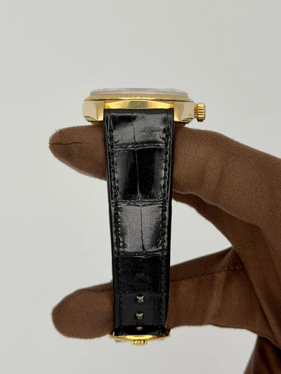 1981 Rolex Datejust 36mm Yellow Gold 16018