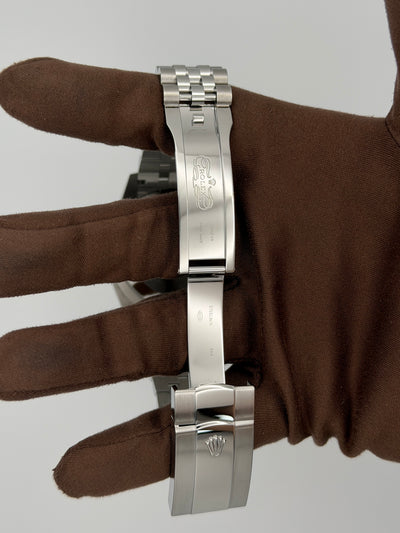 2026 Rolex SkyDweller 42mm Stainless Steel/White Gold 336934-0002