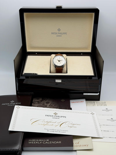 2022 Patek Philippe Complications Calatrava Weekly Calendar 40mm Stainless Steel 5212A-001