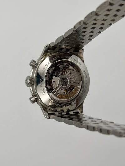 2022 Breitling Navitimer B01 Chronograph 46mm Stainless Steel AB0137241L1A1