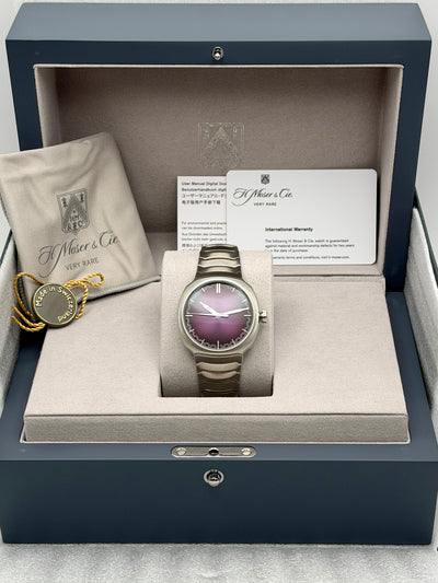 2026 H. Moser & Cie. Streamliner Centre Seconds 40mm Stainless Steel 6201-1201