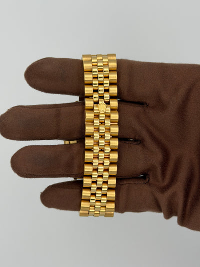 1989 Rolex Datejust 36mm Yellow Gold 16238