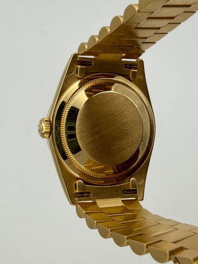 1990 Rolex Day-Date 36mm Yellow Gold 18238