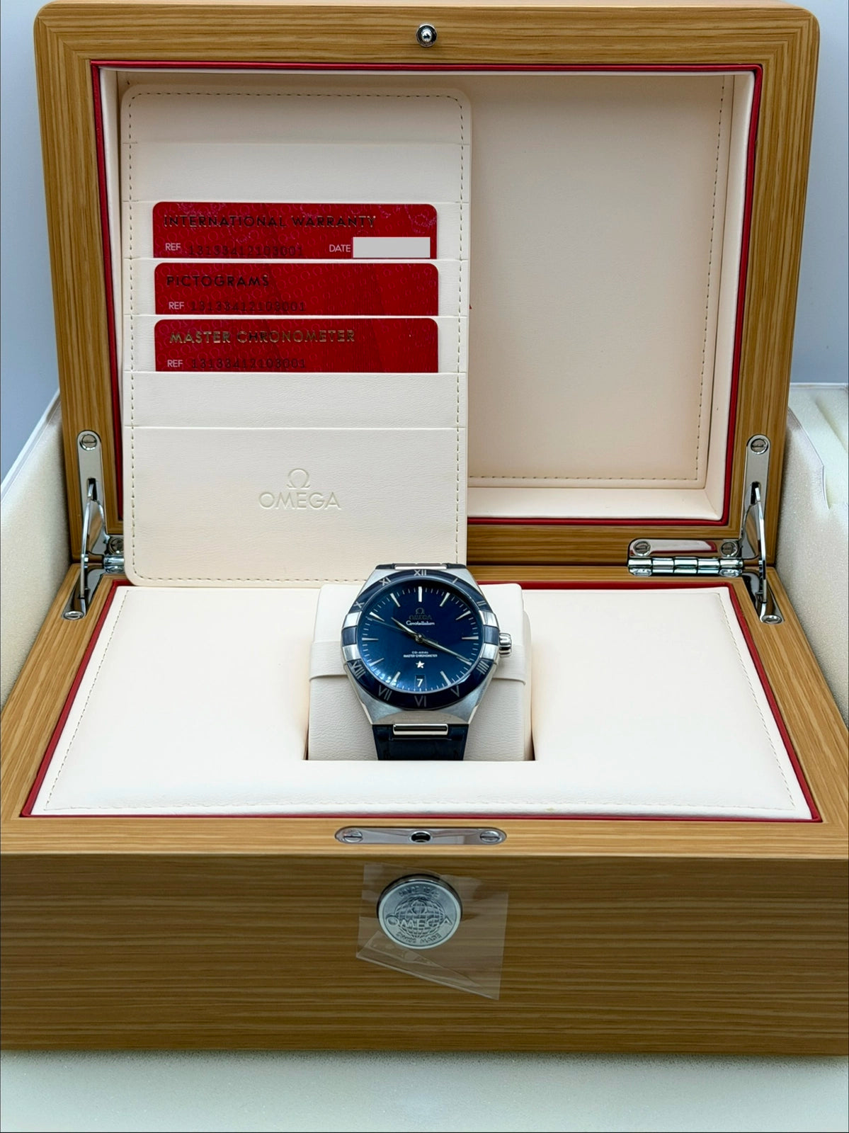 2026 Omega Constellation Co-Axial 41mm Stainless Steel 131.33.41.21.03.001
