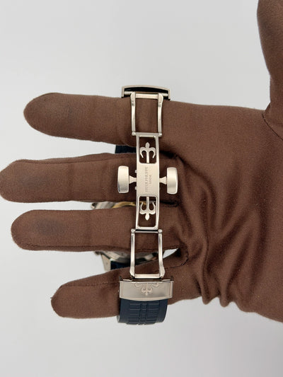 2022 Patek Philippe Aquanaut Chronograph 42.2mm White Gold 5968G-001