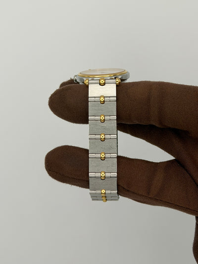 1989 Van Cleef & Arpels La Collection Spider Dial 25mm Stainless Steel/Yellow Gold 416 604 B4
