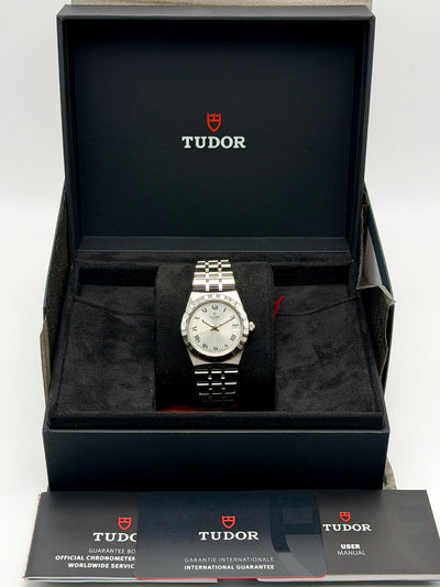 2025 Tudor Royal 34mm Stainless Steel M28400-0001