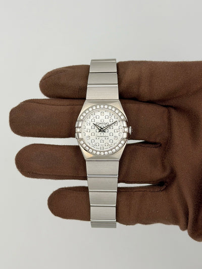 2026 Omega Constellation 24mm Stainless Steel 123.15.24.60.52.001