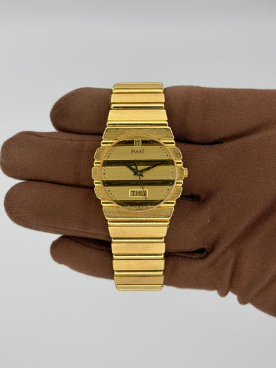1993 Piaget Polo 31mm Yellow Gold 15562C701
