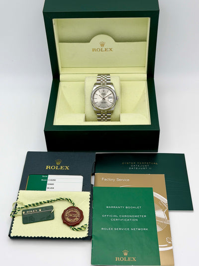 2014 Rolex Datejust 36mm Stainless Steel 116200