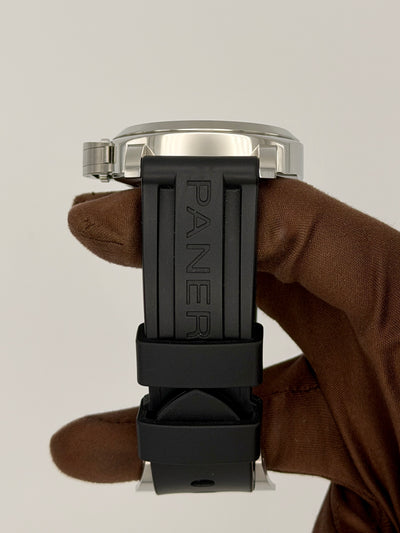 2021 Panerai Luminor Logo 44mm Stainless Steel PAM01084