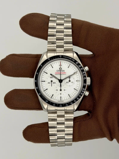 2024 Omega Speedmaster Moonwatch Professional 42mm Stainless Steel 310.30.42.50.04.001