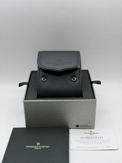 2025 Frederique Constant Classics Moneta Moonphase 37mm Stainless Steel FC-206S3S6