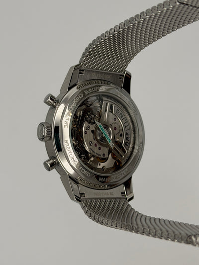 2026 Breitling Top Time B01 Ford Thunderbird 41mm Stainless Steel AB01766A1A1A1