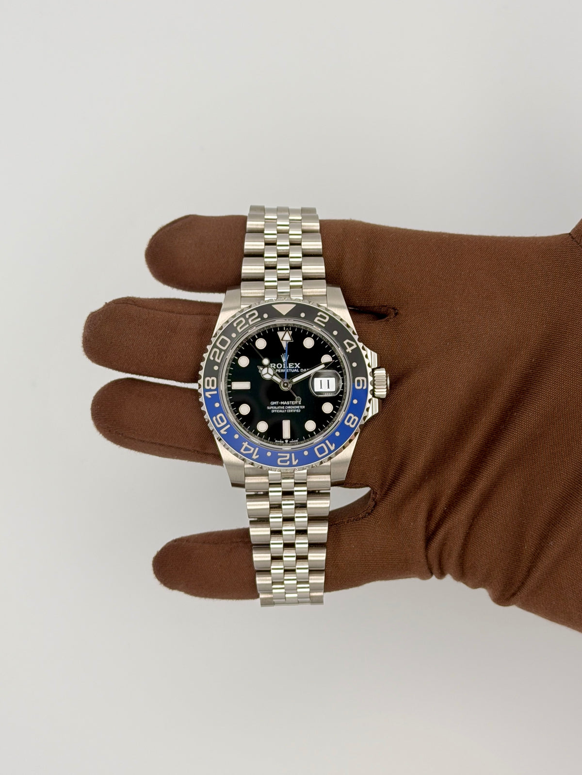 2026 Rolex GMT-Master II Batgirl 40mm Stainless Steel 126710BLNR-0002
