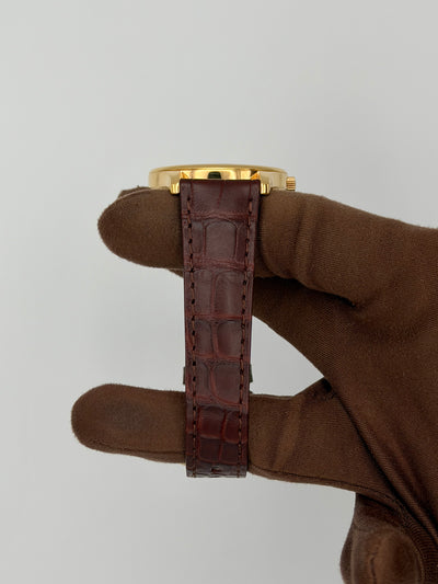 2005 Patek Philippe Calatrava 34mm Rose Gold 3998R-001