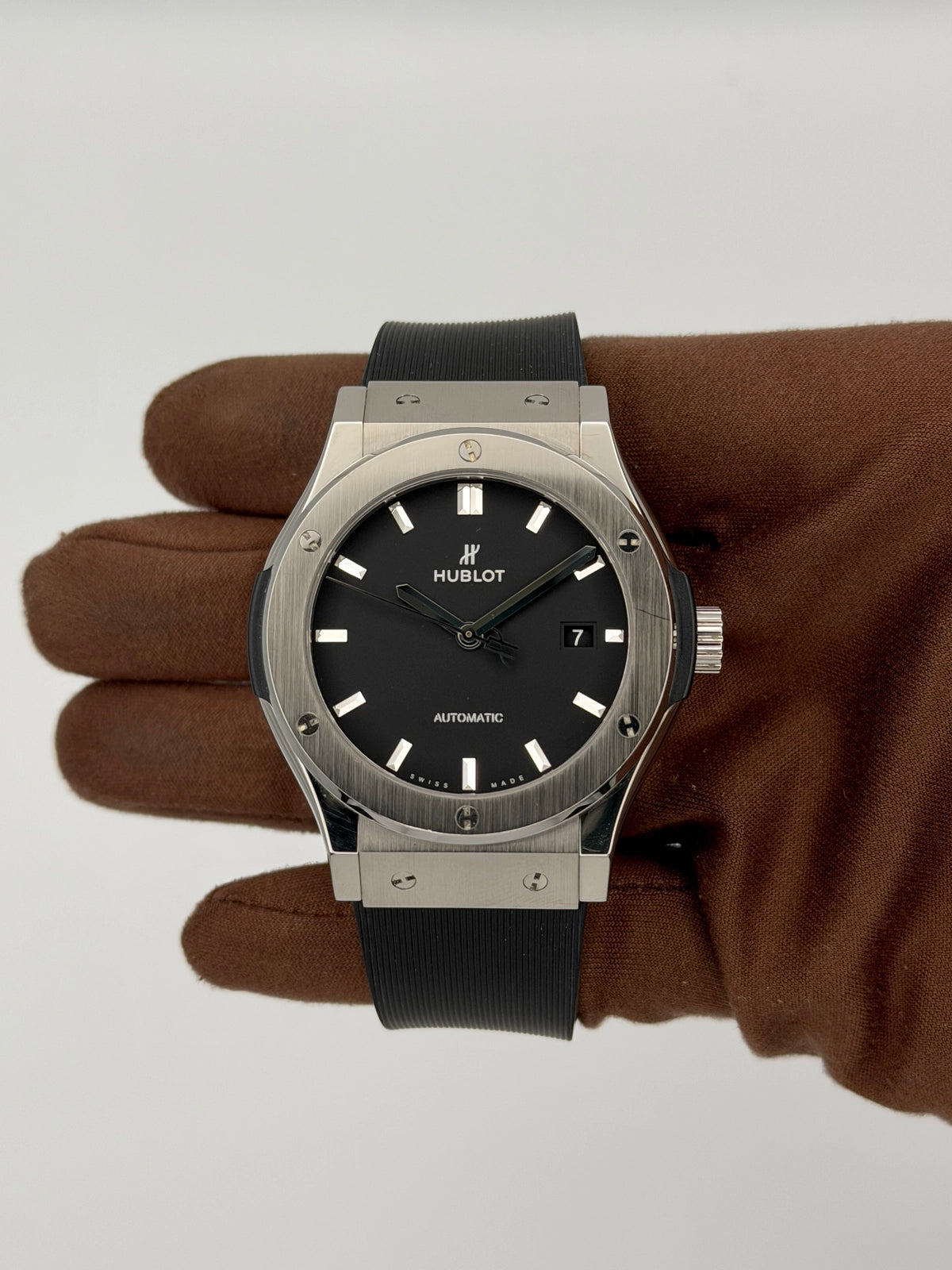 2021 Hublot Classic Fusion 42mm Titanium 542.NX.1171.RX
