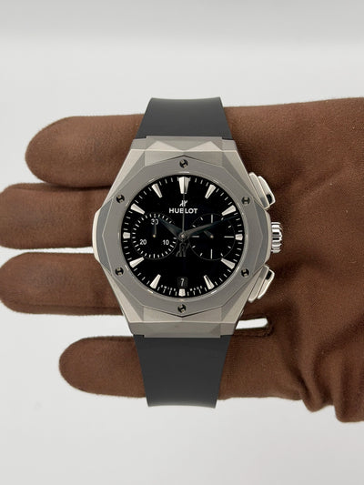 2026 Hublot Classic Fusion Chronograph 41mm Titanium 549.NI.1270.RX.ORL23
