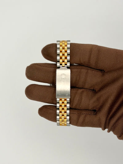 2003 Rolex Datejust 31mm Stainless Steel/Yellow Gold 78273