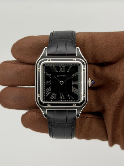 2026 Cartier Santos-Dumont Large 43.5mm Stainless Steel WSSA0046