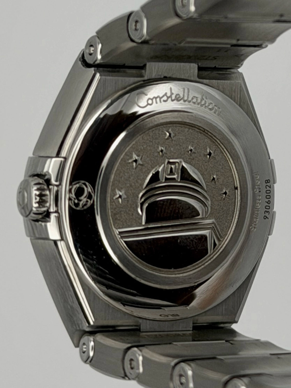 2026 Omega Constellation Quartz 25mm Stainless Steel 131.10.25.60.53.001