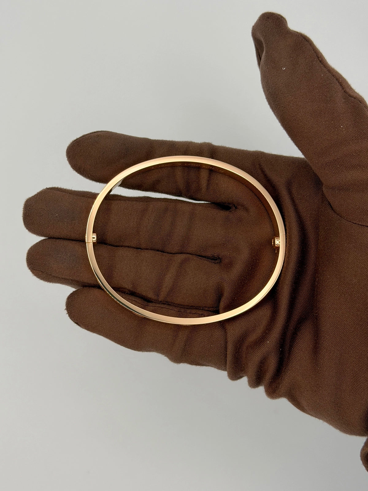 2021 Cartier Love Bracelet 19 Rose Gold Love Bracelet