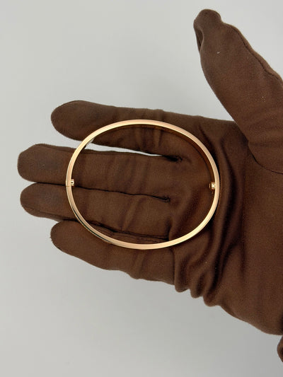 2021 Cartier Love Bracelet 19 Rose Gold Love Bracelet