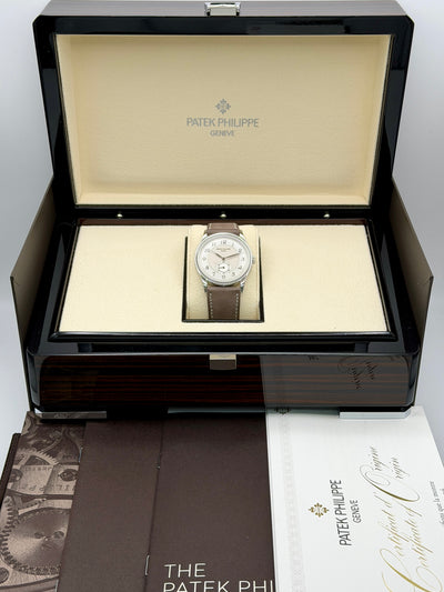 2020 Patek Philippe Calatrava 37mm Platinum 5196P-001