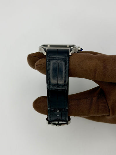 2024 Cartier Santos-Dumont Large 44 x 31mm Stainless Steel WSSA0046