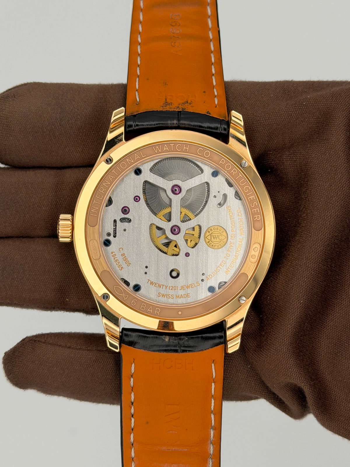 IWC Portugieser Hand-Wound Tourbillon IW545801 — photo 4 of 9