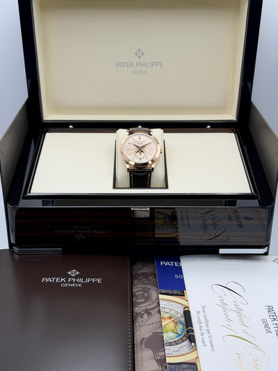 2026 Patek Philippe Annual Calendar Moon Phases 38mm Rose Gold 5396R-016