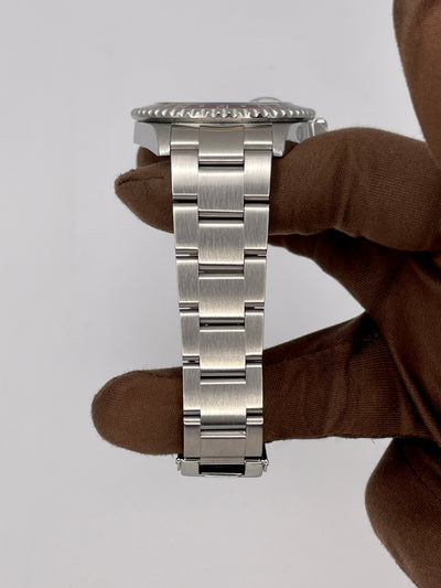 2006 Rolex GMT-Master II Coke 40mm Stainless Steel 16710