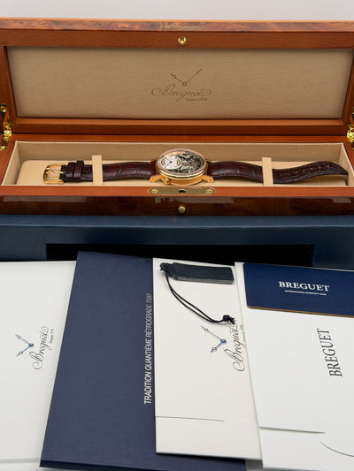 2026 Breguet Tradition Quantième Rétrograde 7597 40mm Rose Gold 7597BR/G1/9WU